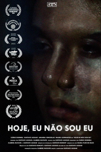 Movie poster for Not Myself Today (2021)