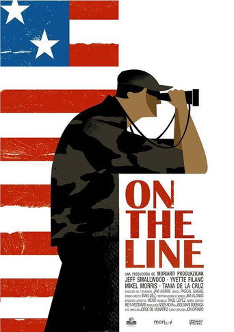 Movie poster for On the Line (2008)