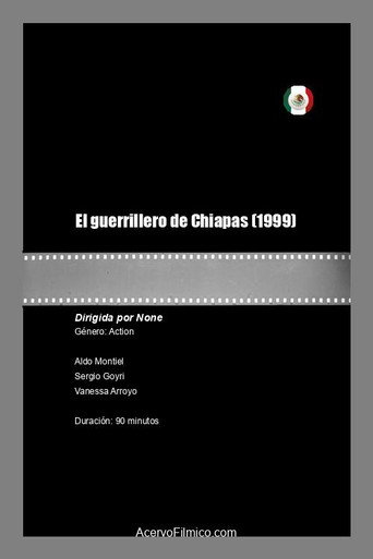 El guerrillero de Chiapas poster