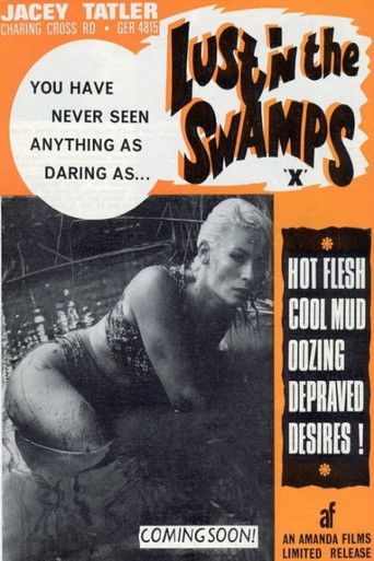 Lust in the Swamps poster