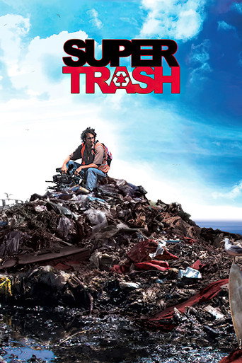 Movie poster for Super Trash (2013)