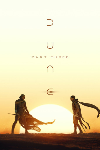 Movie poster for Dune: Part Three (2026)