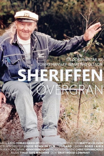 Movie poster for Sheriffen i Övergran (2017)