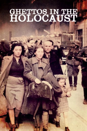 Ghettos in the Holocaust poster