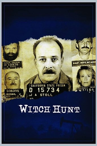 Movie poster for Witch Hunt (2008)