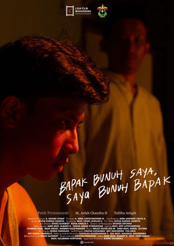 Movie poster for Bapak Bunuh Saya, Saya Bunuh Bapak (2023)