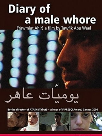 Movie poster for Diary of a Male Whore (2001)