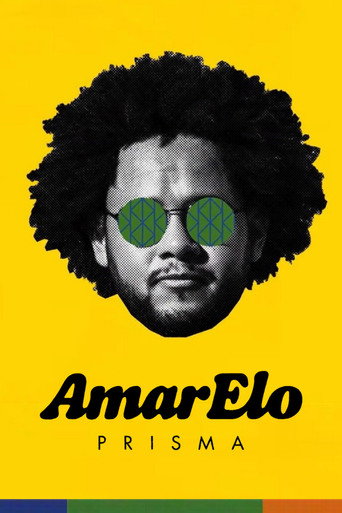 Series poster for AmarElo Prisma (2020)