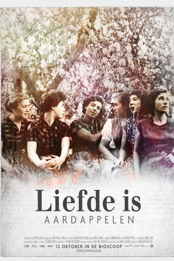 Movie poster for Love Is Potatoes (2017)