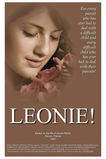 Movie poster for Leonie! (2011)