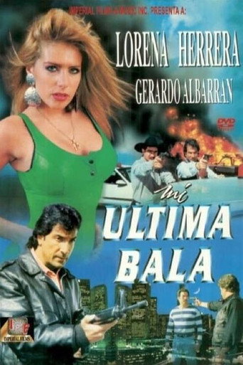 Movie poster for Mi última bala (1998)
