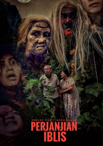 Movie poster for Perjanjian Iblis (2022)