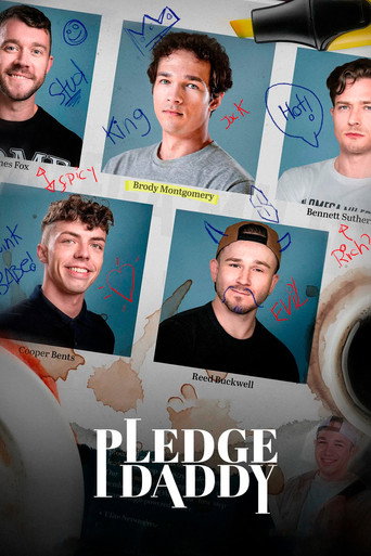 Movie poster for Pledge Daddy (2025)