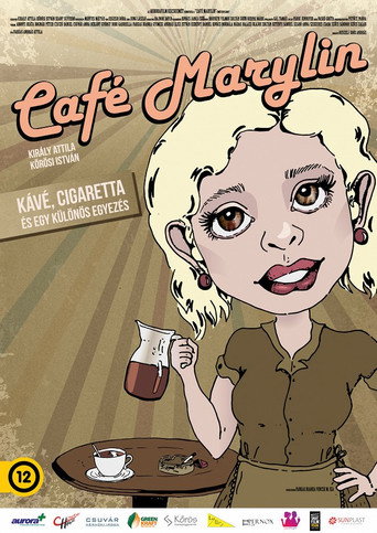 Movie poster for Café Marylin (2023)