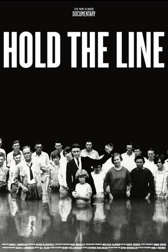 Movie poster for Hold the Line (2024)