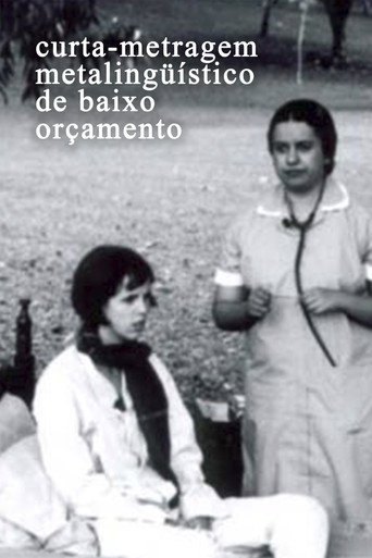 Movie poster for Curta-metragem Metalinguístico de Baixo Orçamento (2003)