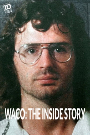 Movie poster for Waco: The Inside Story (1995)