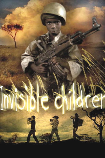 Movie poster for Invisible Children (2006)