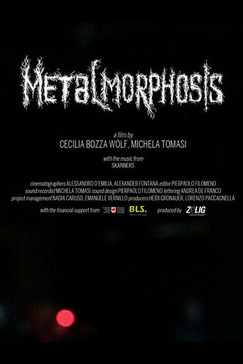 Movie poster for Metalmorphosis (2016)