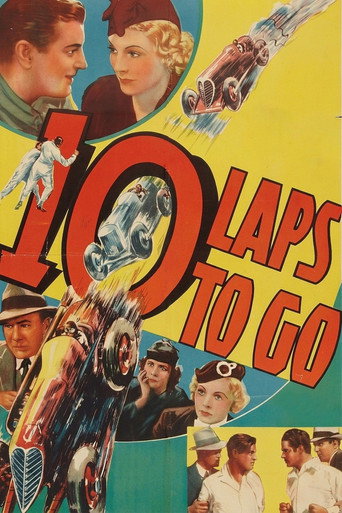 Movie poster for Ten Laps to Go (1936)