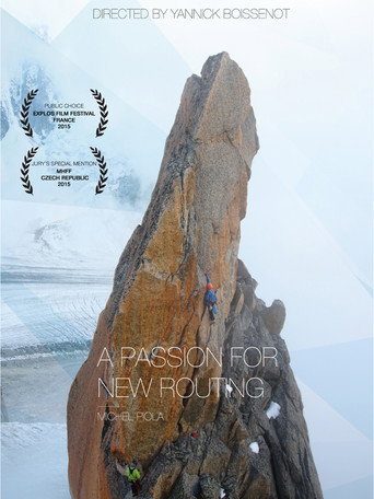 Movie poster for Passion d'ouverture (2014)