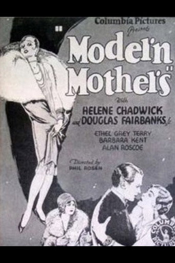 Modern Mothers poster