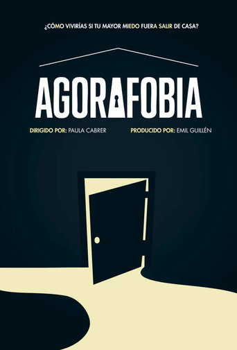 Movie poster for Agorafobia (2026)