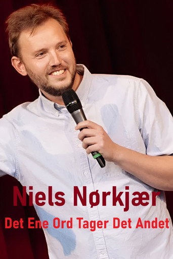 Movie poster for Niels Nørkjær - Det Ene Ord Tager Det Andet (2023)
