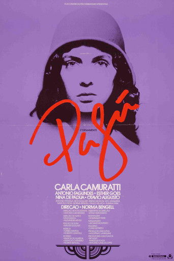 Eternamente Pagu poster