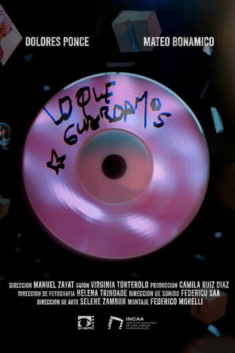 Movie poster for Lo que guardamos (2024)