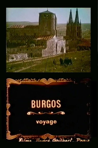 Movie poster for Burgos (1911)