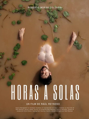Movie poster for Horas a Solas (2020)