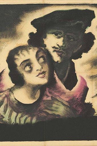 Movie poster for Die Tragödie eines Großen (1920)