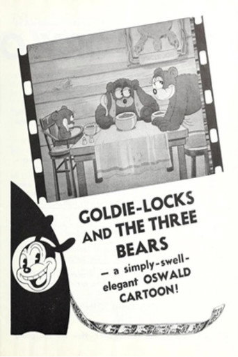 Movie poster for Goldielocks and the Three Bears (1934)