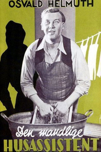 Movie poster for Den mandlige husassistent (1938)