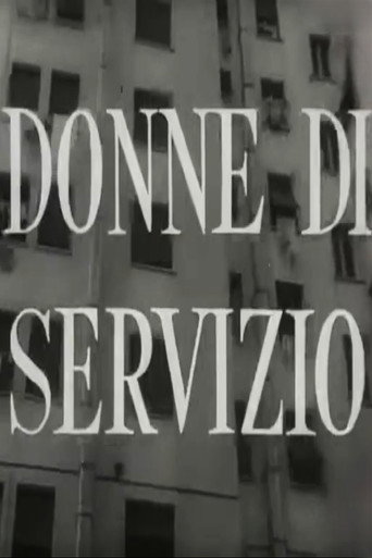 Movie poster for Donne di servizio (1953)