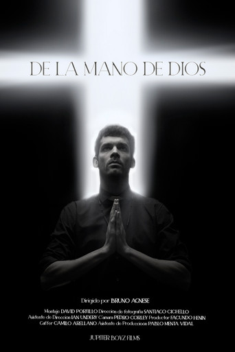 Movie poster for De la mano de dios