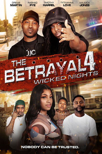 Movie poster for The Betrayal 4: Wicked Nights