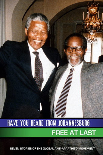 Movie poster for Have You Heard from Johannesburg: Free at Last (2010)