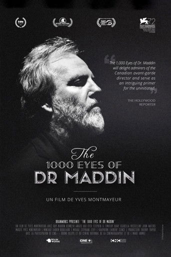 The 1000 Eyes of Dr Maddin poster