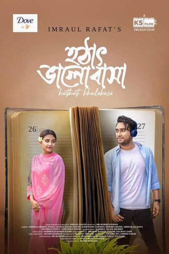 Movie poster for Hothat Bhalobasa (2024)