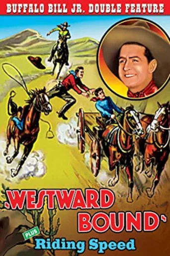Movie poster for Westward Bound (1930)