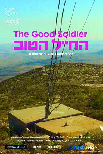Movie poster for The Good Soldier (2021)