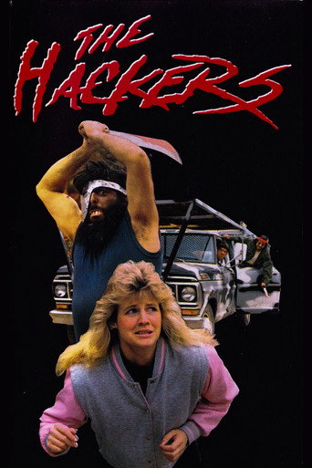 Movie poster for The Hackers (1988)
