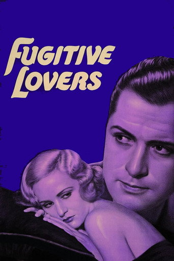 Movie poster for Fugitive Lovers (1934)