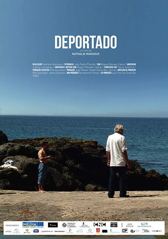 Movie poster for Deportado (2012)