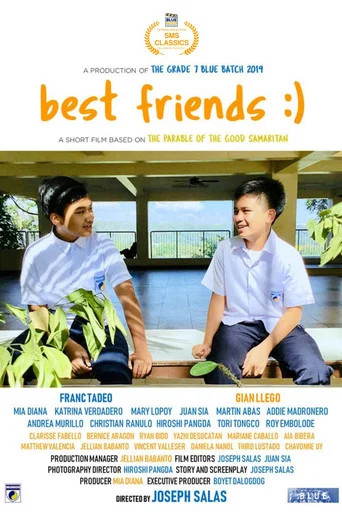 Movie poster for Best Friends (2019)