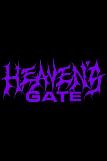 Movie poster for 'Heaven's Gate' by Zero Skateboards (2024)