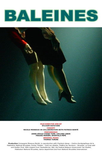 Baleines poster