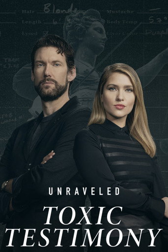 Movie poster for Unraveled: Toxic Testimony (2022)